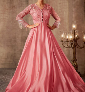 Trendora Elegance Evening Gown – Red Carpet Edition